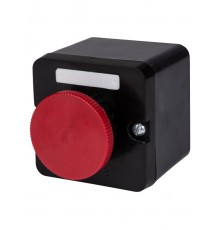 ПКЕ 212-1 красный гриб с фиксацией IP40  SQ0742-0027  TDM