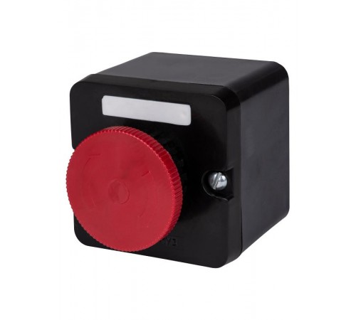 ПКЕ 212-1 красный гриб с фиксацией IP40  SQ0742-0027  TDM