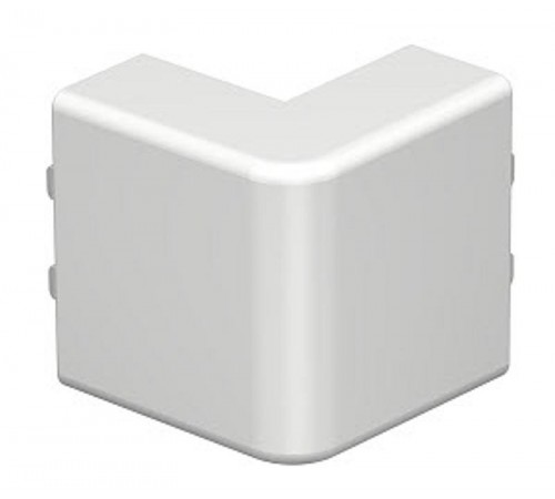 Крышка внешнего угла кабельного канала WDK 20x50 мм (ПВХ,белый) (WDK HA20050RW)  6154468  OBO Bettermann