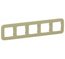 FLITE Artistic Рамка 5-ая РУ-5-А-ФлО оливковый  FI-M52-31-20-K26  IEK