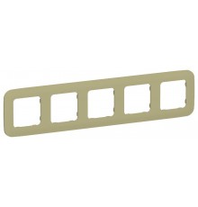 FLITE Artistic Рамка 5-ая РУ-5-А-ФлО оливковый  FI-M52-31-20-K26  IEK