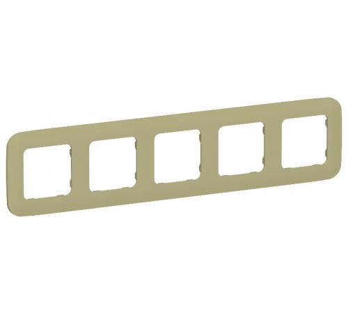 FLITE Artistic Рамка 5-ая РУ-5-А-ФлО оливковый  FI-M52-31-20-K26  IEK