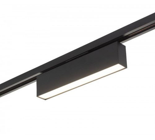 Светильник трековый DK6440-BK IP20, 10Вт, LED 4000, черный, алюминий  DK6440-BK  DENKIRS