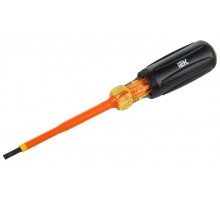  Отвертка диэлектрическая SL4,0х100 Т3 ARMA2L 5  A2L5-SC30-T3-SL-40-100  IEK
