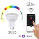 Умная лампа GU10 EKF Connect 5W WIFI RGBW  slwf-gu10-rgbw  EKF
