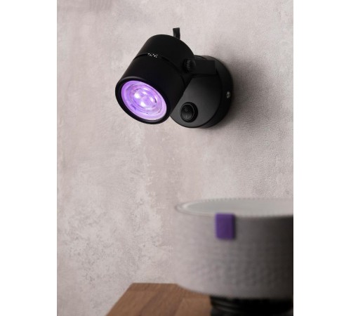 Умная лампа GU10 EKF Connect 5W WIFI RGBW  slwf-gu10-rgbw  EKF