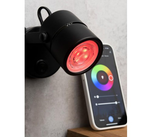 Умная лампа GU10 EKF Connect 5W WIFI RGBW  slwf-gu10-rgbw  EKF