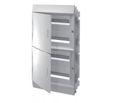 Бокс в нишу Mistral41 72М непрозрачная дверь (без клемм)  1SLM004100A1110  ABB