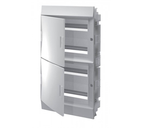 Бокс в нишу Mistral41 72М непрозрачная дверь (без клемм)  1SLM004100A1110  ABB