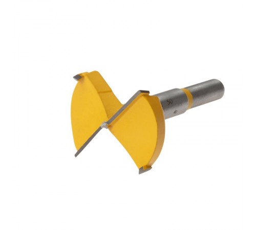 Сверло Форстнера по дереву, 50мм, цилиндрический хвостовик  KR-91-0794  Kranz