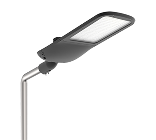 Светильник светодиодный консольный уличный Tornado 190 Вт 4000К 1..10V NEMA RAL9005 черный муар  V1-S1-90442-40U30-6619040  VARTON