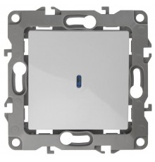 Выключатель с подсветкой 12-1102-01 10АХ-250В,  белый  Б0014633  ЭРА