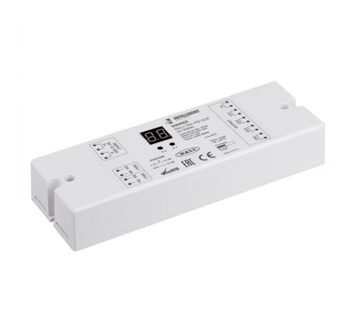 INTELLIGENT ARLIGHT Диммер DALI-104-PD-SUF (12-36V, 4х8А)  026504  Arlight