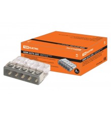 Строительно-монтажная клемма КБМ-2273-235 (2,5мм2) с пастой  SQ0517-0114  TDM
