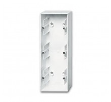 ABB Basic 55 Альп. белый Коробка для открытого монтажа, 3-постовая  1799-0-0976   2CKA001799A0976  ABB