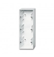 ABB Basic 55 Альп. белый Коробка для открытого монтажа, 3-постовая  1799-0-0976   2CKA001799A0976  ABB