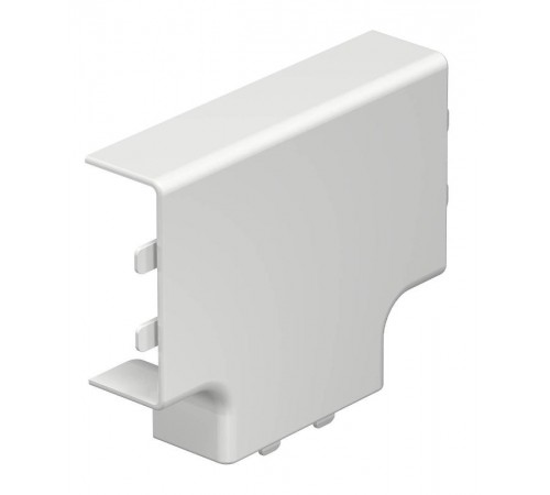 Крышка T-образной секции кабельного канала WDK 20x50 мм (ПВХ,белый) (WDK HT20050RW)  6154166  OBO Bettermann