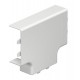 Крышка T-образной секции кабельного канала WDK 20x50 мм (ПВХ,белый) (WDK HT20050RW)  6154166  OBO Bettermann