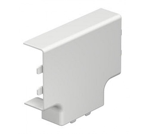 Крышка T-образной секции кабельного канала WDK 20x50 мм (ПВХ,белый) (WDK HT20050RW)  6154166  OBO Bettermann