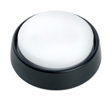 Светильник потолочный накладной, 20W 230V GX53, черный матовый без лампы, HL63  41705  FERON