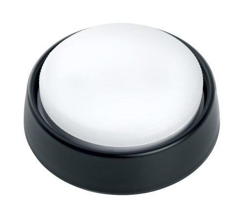 Светильник потолочный накладной, 20W 230V GX53, черный матовый без лампы, HL63  41705  FERON