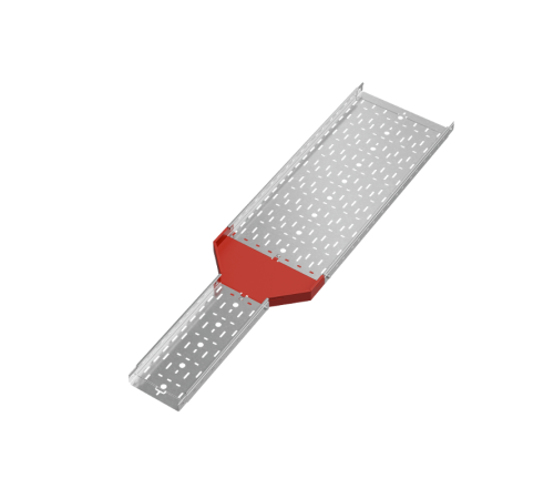 Переходник центральный 50х200-400 мм "ПЛЮС" HD  PDplus50-200-400-C HD   КМ-профиль