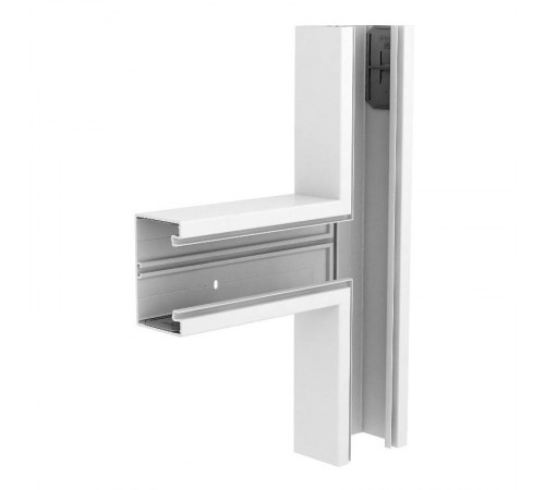 T-образная секция кабельного канала Rapid 80 70x110 мм (ПВХ,белый) (GK-T70110RW)  6274360  OBO Bettermann