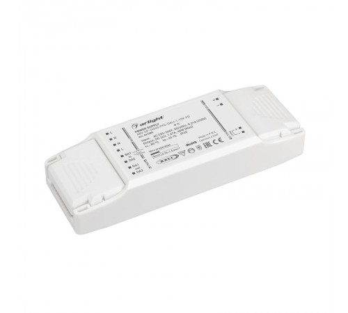 Блок питания ARV-SP-24040-PFC-DALI-1-10V-PD (24V, 1.67A, 40W) (ARL, IP20 Пластик, 5 лет)  041385  Arlight