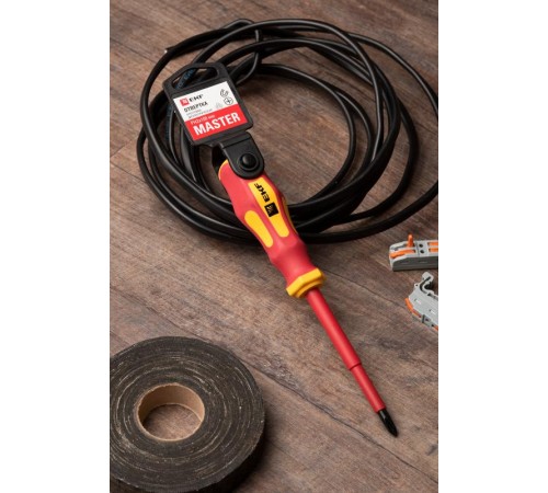 Отвертка Master PH2x100 мм 1000В EKF Basicph-2-100-mas-inEKF