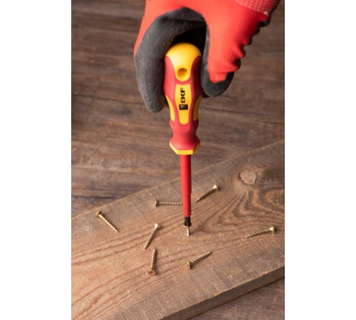 Отвертка Master PH2x100 мм 1000В EKF Basicph-2-100-mas-inEKF