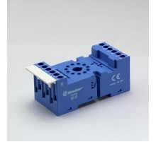 Розетка с винтовыми клеммами (с зажимной клетью) для реле 60.12, таймера 88.12; применяются модули 86.00, 86.30, 99.02;  9002SMA  Finder