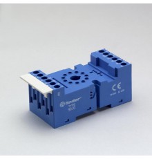 Розетка с винтовыми клеммами (с зажимной клетью) для реле 60.12, таймера 88.12; применяются модули 86.00, 86.30, 99.02;  9002SMA  Finder