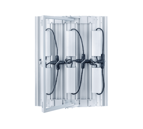 Светильник светодиодный  Unit3 540/72000 Д 72000лм 540Вт 5000K IP67 0,98PF 80Ra intellect лира DU540D-5K-I-L  Diora