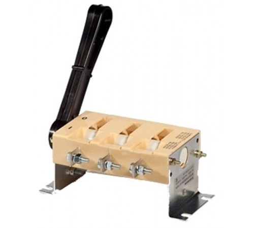 ВР32-31 А 31140-00 УХЛ3, 100А, несъёмная передняя смещённая рукоятка, 3-х полюс., IP00, выключатель-разъединитель  ET000274  Электротехник