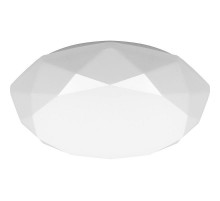 Светильник светодиодный накладной AL589 тарелка 18W 6400K белый  41296  Feron