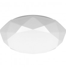 Светильник светодиодный накладной AL589 тарелка 18W 6400K белый  41296  Feron