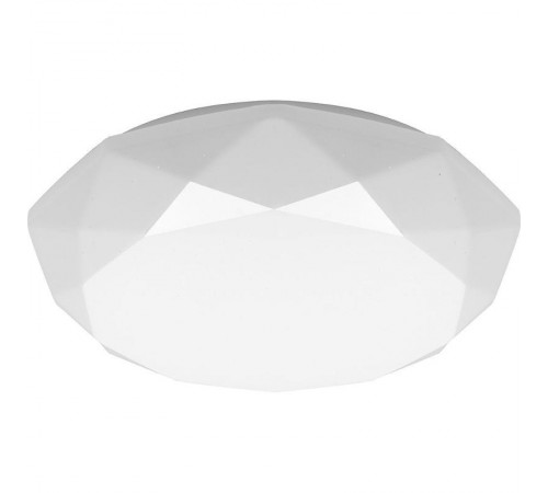 Светильник светодиодный накладной AL589 тарелка 18W 6400K белый  41296  Feron