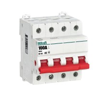 Выключатель-разъединитель 4Р 100А ВН-105  17098DEK  DEKraft