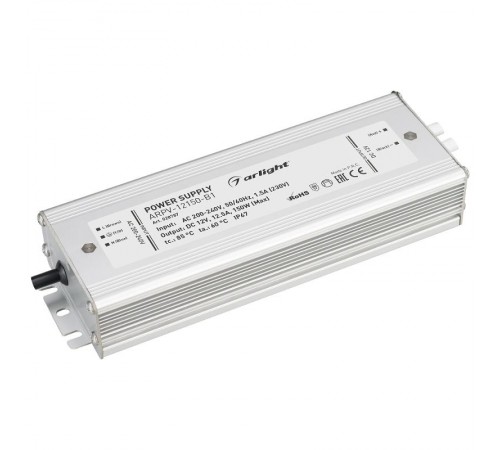 Блок питания ARPV-12150-B1 (12V, 12,5A, 150W)  028787  Arlight