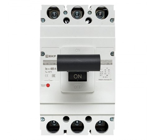 Выключатель автоматический ВА-99М 400/400А 3P 42кА EKF   mccb99-400-400m  EKF