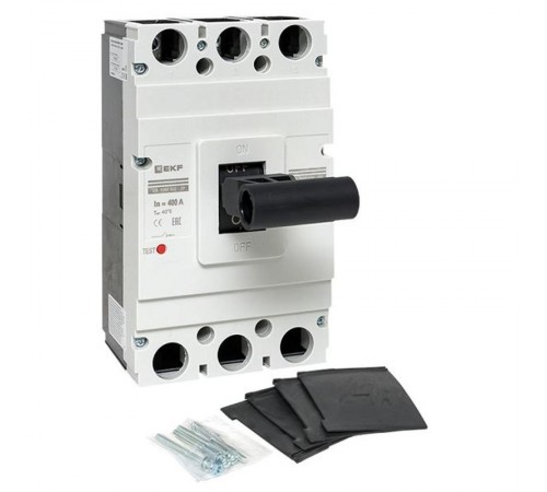 Выключатель автоматический ВА-99М 400/400А 3P 42кА EKF   mccb99-400-400m  EKF