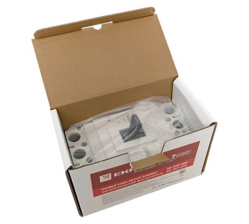 Выключатель автоматический ВА-99М 400/400А 3P 42кА EKF   mccb99-400-400m  EKF