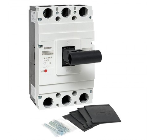 Выключатель автоматический ВА-99М 400/400А 3P 42кА EKF   mccb99-400-400m  EKF