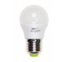 Лампа светодиодная LED 5Вт Е27 220В 4000К PLED- ECO-G45 шар  1036988A  Jazzway