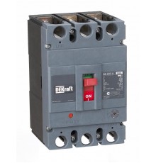 Силовой авт. выкл. 3P 250А c Ir=200А-250А 50кА ВА-333 af  21138DEK  DEKraft