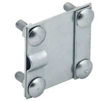 Заж. соед. контр. пр. 6-10мм-полоса 40мм оц. сталь HDZ  ZCK56-14-1-16-40  IEK