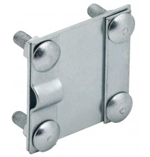 Заж. соед. контр. пр. 6-10мм-полоса 40мм оц. сталь HDZ  ZCK56-14-1-16-40  IEK