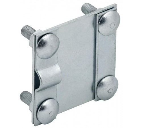 Заж. соед. контр. пр. 6-10мм-полоса 40мм оц. сталь HDZ  ZCK56-14-1-16-40  IEK