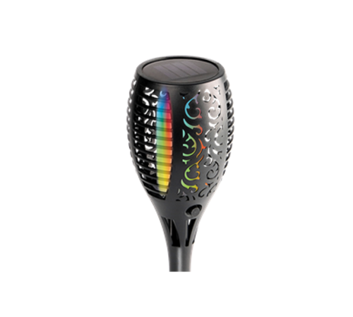 Светильник на солнечной батарее SLR-S11-RGB эффект факела, 33 LED, 58 см  .5040823  ФАZА