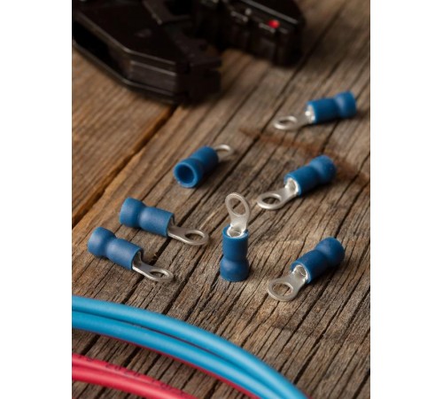 Наконечник кольцевой изолированный НКИ 2-4 (50шт.) EKF PROxima  nki-2-4n  EKF